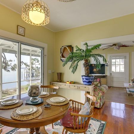 Waterfront Ochlockonee Bay Cottage With Views! Panacea 외부 사진