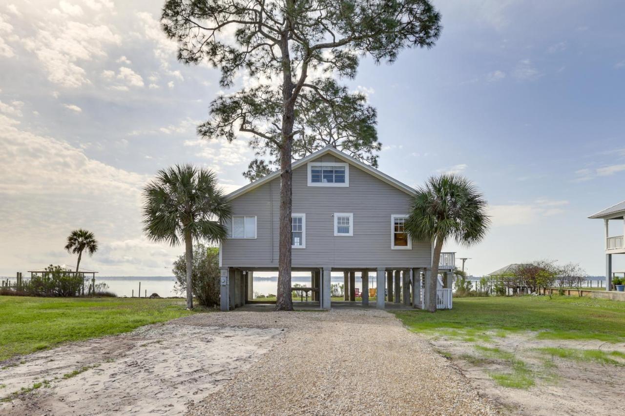 Waterfront Ochlockonee Bay Cottage With Views! Panacea 외부 사진