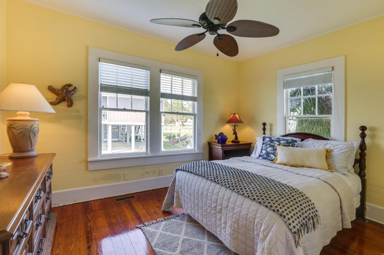 Waterfront Ochlockonee Bay Cottage With Views! Panacea 외부 사진