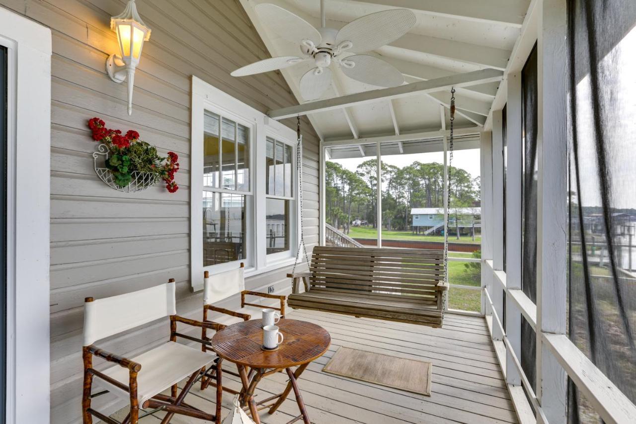 Waterfront Ochlockonee Bay Cottage With Views! Panacea 외부 사진