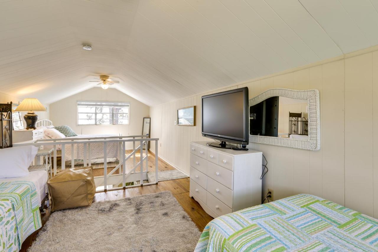 Waterfront Ochlockonee Bay Cottage With Views! Panacea 외부 사진