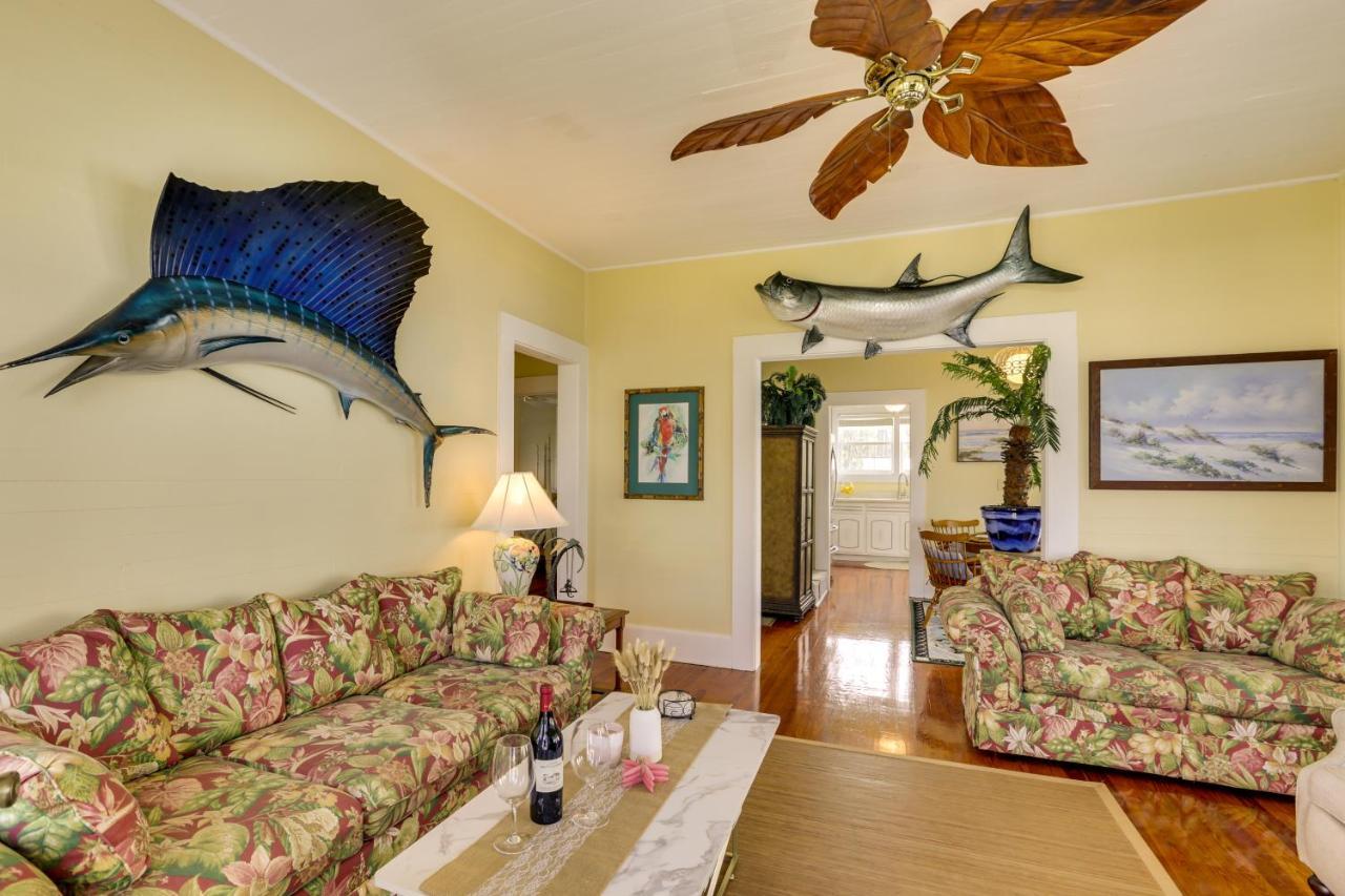 Waterfront Ochlockonee Bay Cottage With Views! Panacea 외부 사진