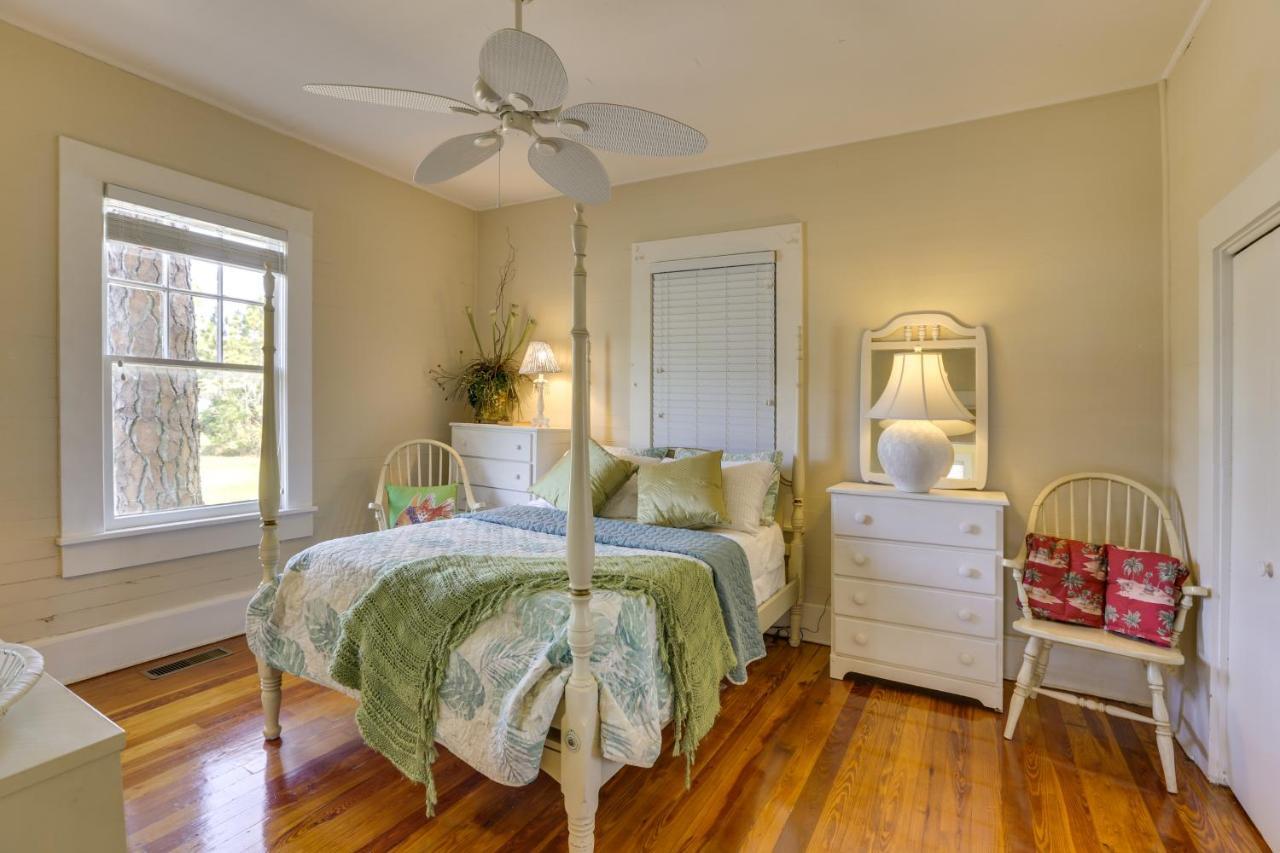 Waterfront Ochlockonee Bay Cottage With Views! Panacea 외부 사진