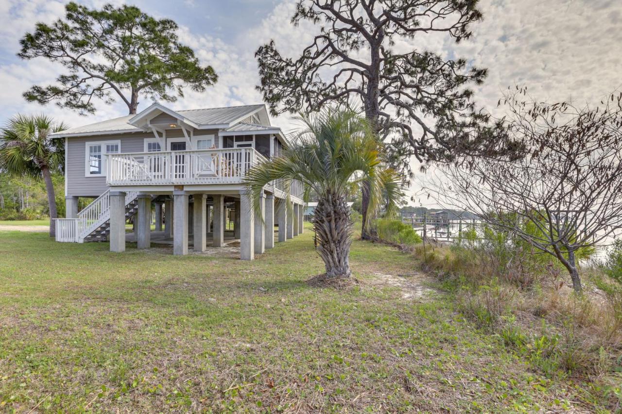 Waterfront Ochlockonee Bay Cottage With Views! Panacea 외부 사진