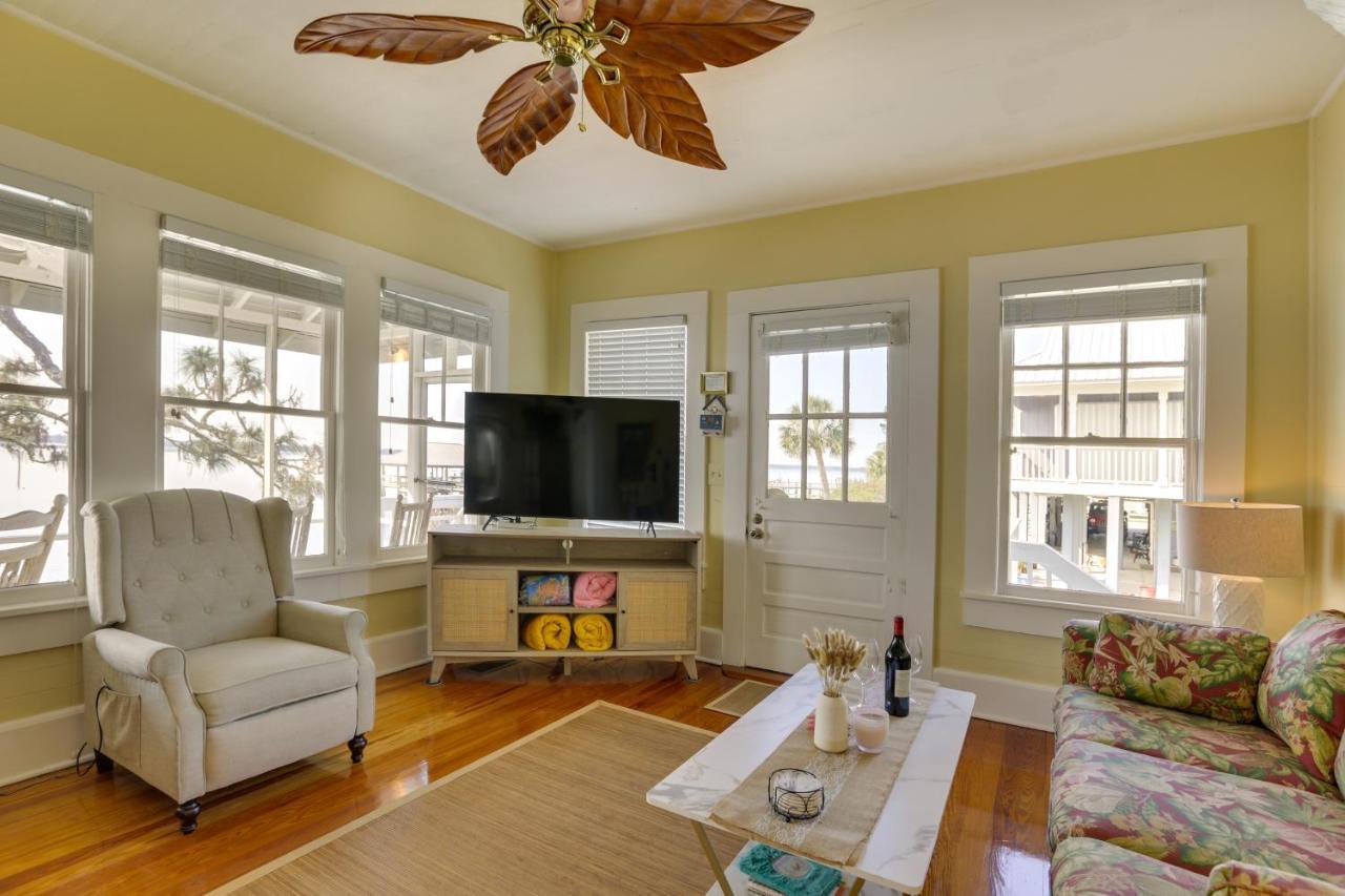Waterfront Ochlockonee Bay Cottage With Views! Panacea 외부 사진