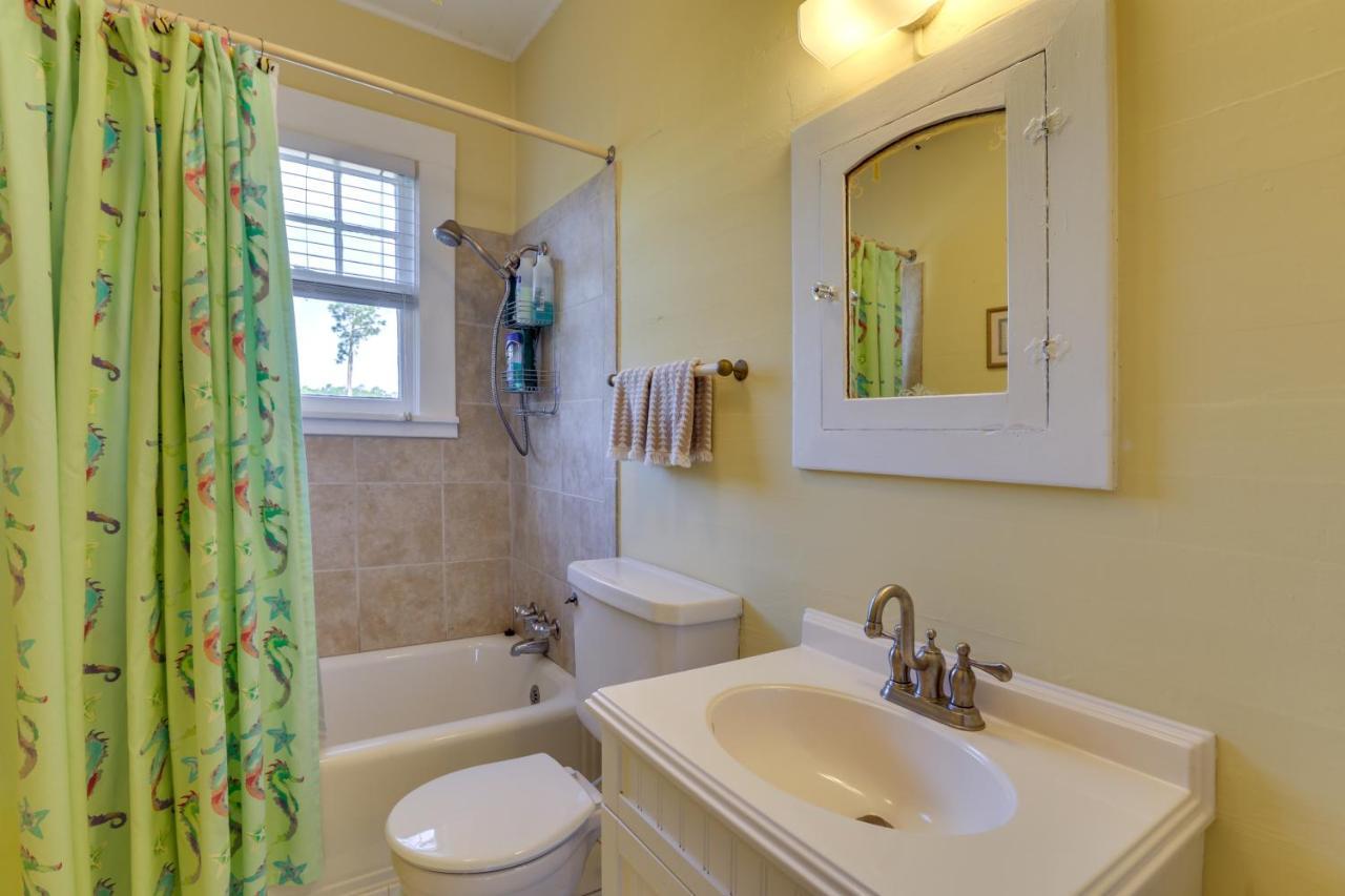 Waterfront Ochlockonee Bay Cottage With Views! Panacea 외부 사진