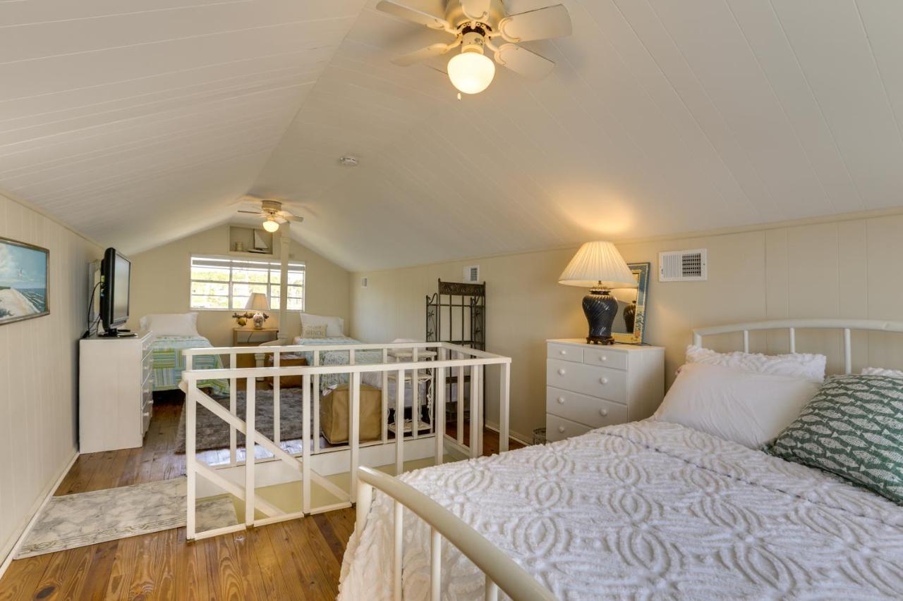 Waterfront Ochlockonee Bay Cottage With Views! Panacea 외부 사진